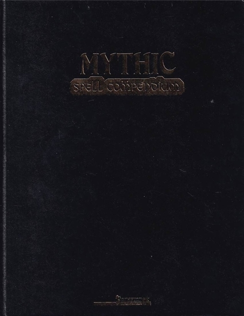 Pathfinder - Mythic - Spell Compendium (B Grade) (Genbrug)
